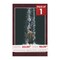 Dark Red Suede Mat Board for 20x30 Frames - Fits 18x26 Photos